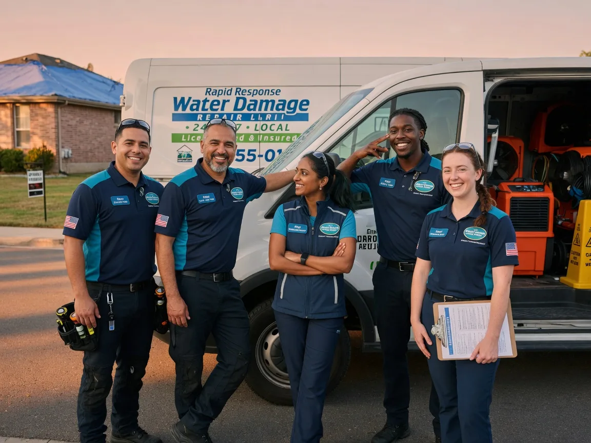 Water Damage Restoration company in Stantonsburg, NC